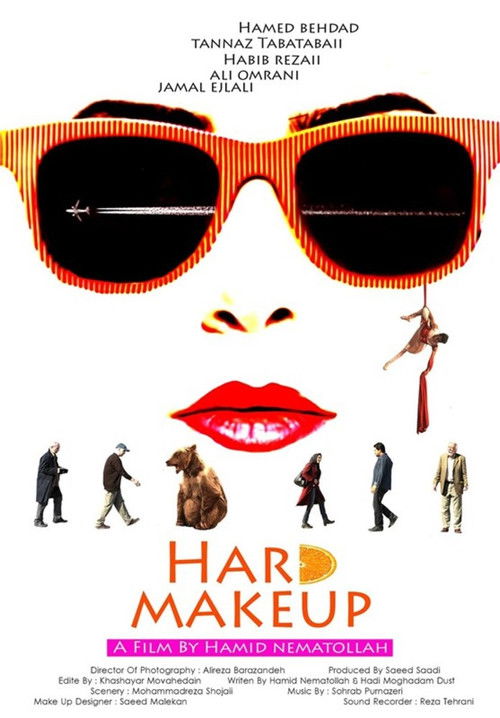 Hard Makeup Poster