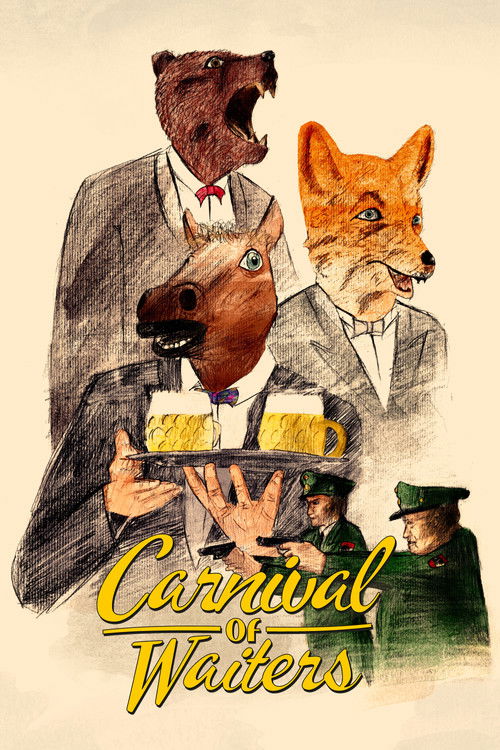 Carnival of Waiters Poster