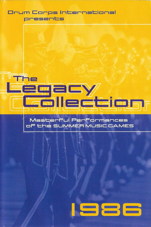1986 DCI World Championships - Legacy Collection Poster