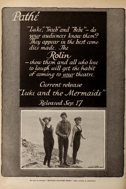 Luke and the Mermaids Poster