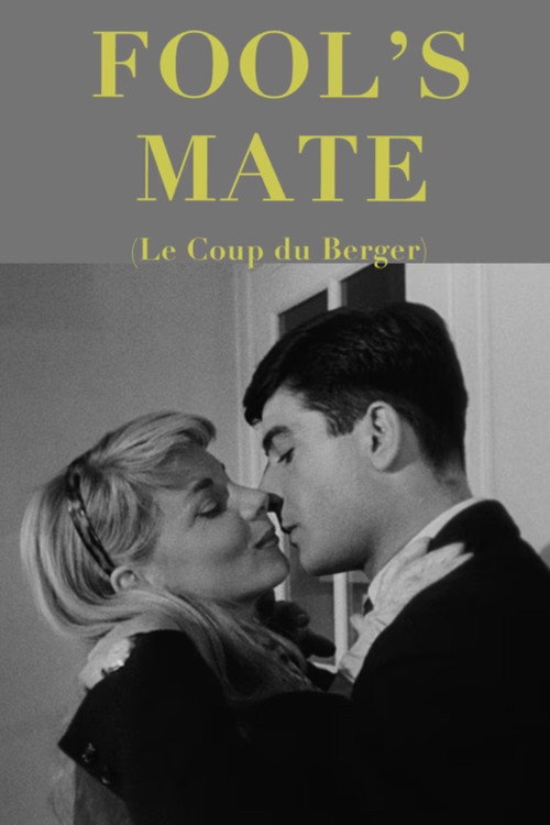 Fool’s Mate Poster