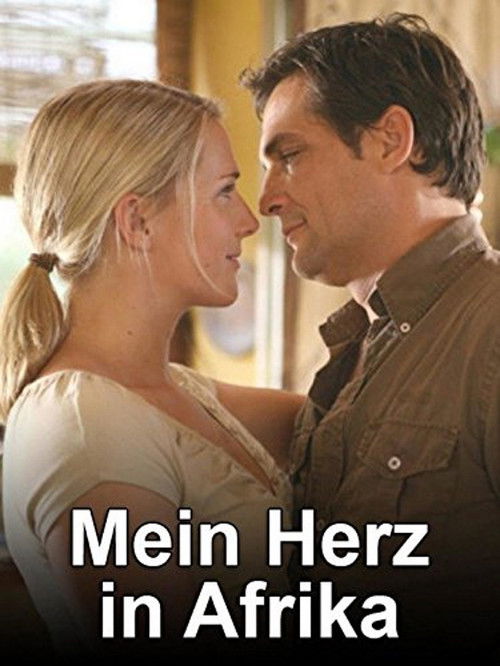 Mein Herz in Afrika Poster