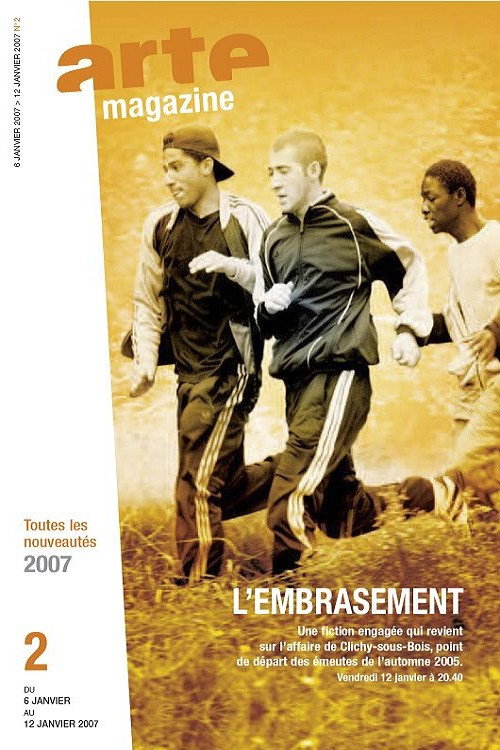 L'embrasement Poster