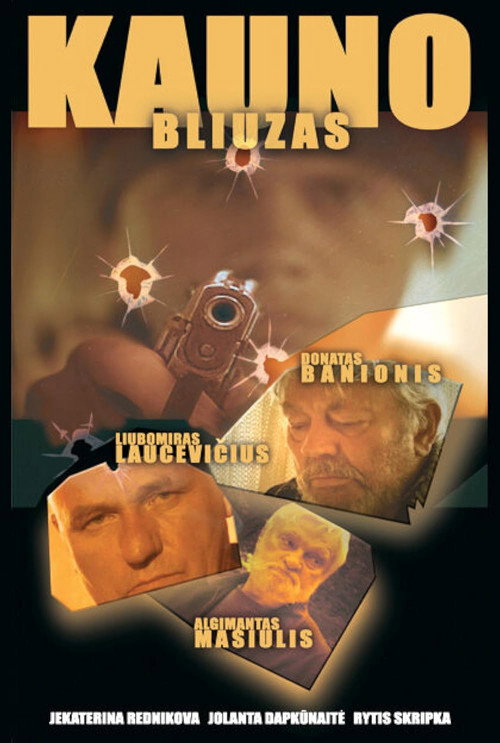 Kauno bliuzas Poster