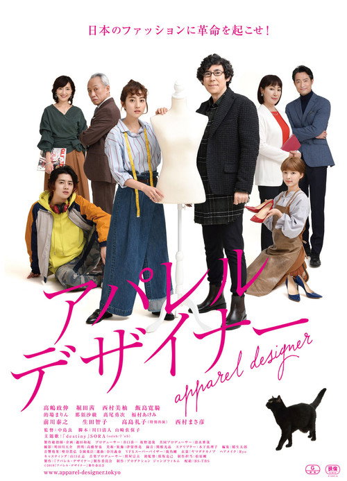 Apparel Designer Poster