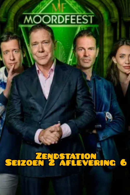 Moordfeest  : Zendstation Poster