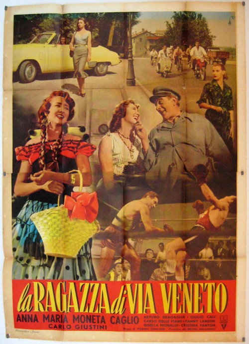 La ragazza di Via Veneto Poster