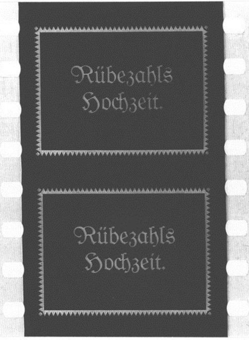 Rübezahl's Wedding Poster
