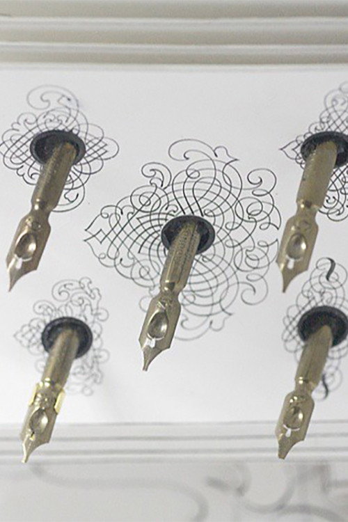 The Calligrapher Poster