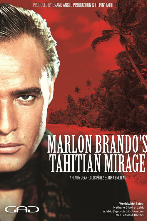 Marlon Brando's Tahitian Mirage Poster
