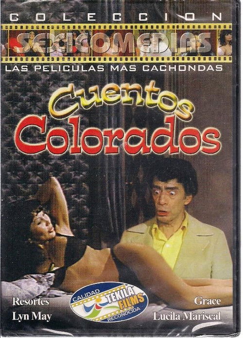 Cuentos colorados Poster
