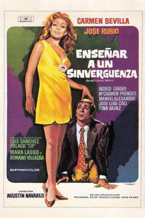 Enseñar a un sinvergüenza Poster