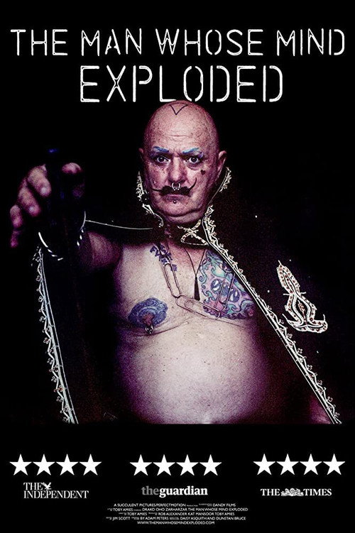 The Man Whose Mind Exploded Poster