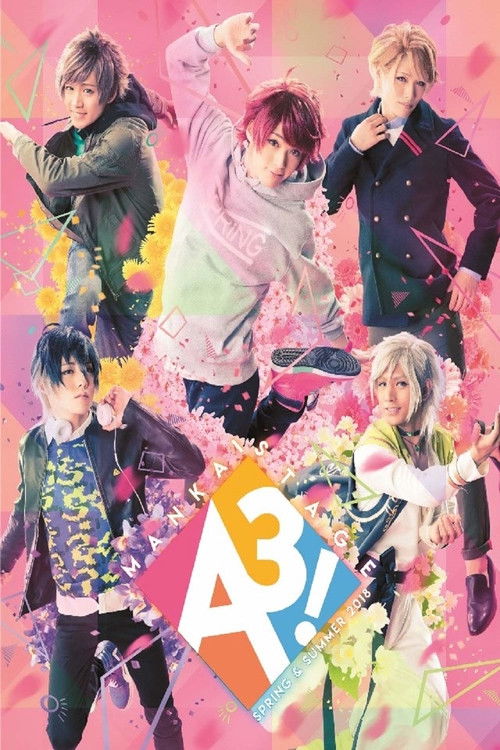 MANKAI STAGE A3! ~SPRING & SUMMER 2018~ Poster