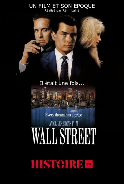 Once upon a time on Wall Street Poster