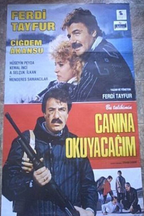 Bu Talihimin Canına Okuyacağım Poster