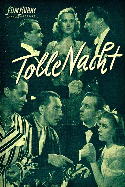 Tolle Nacht Poster