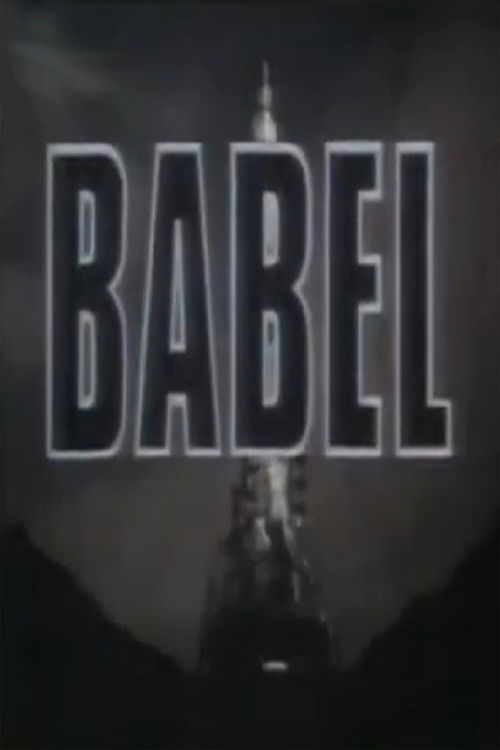 Babel Poster