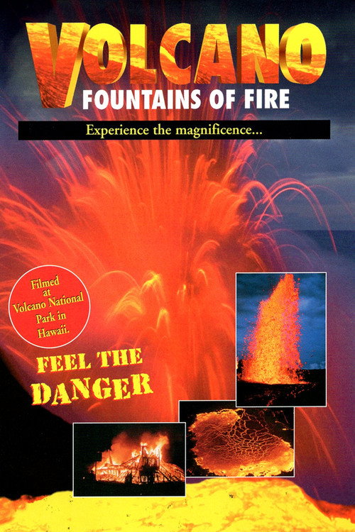 Volcano: Fountains of Fire Poster