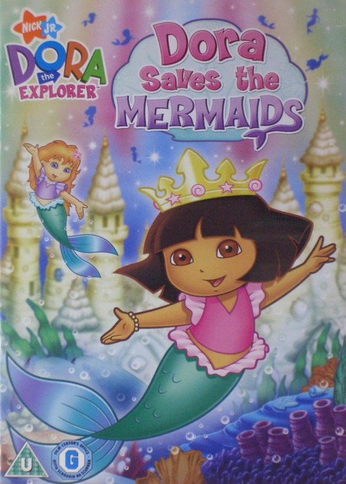 Dora the Explorer: Dora Saves the Mermaids Poster