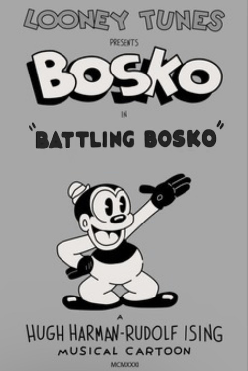Battling Bosko Poster