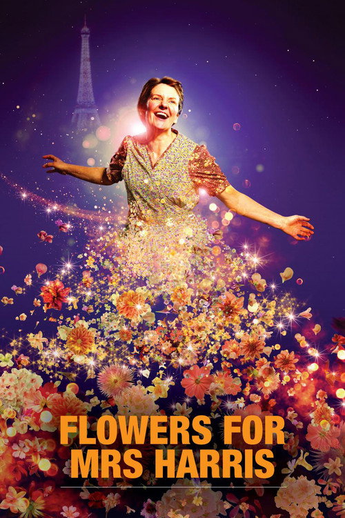 Flowers For Mrs. Harris Poster