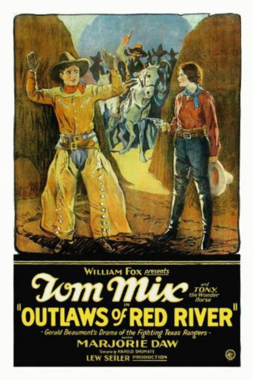Outlaws of Red River Poster