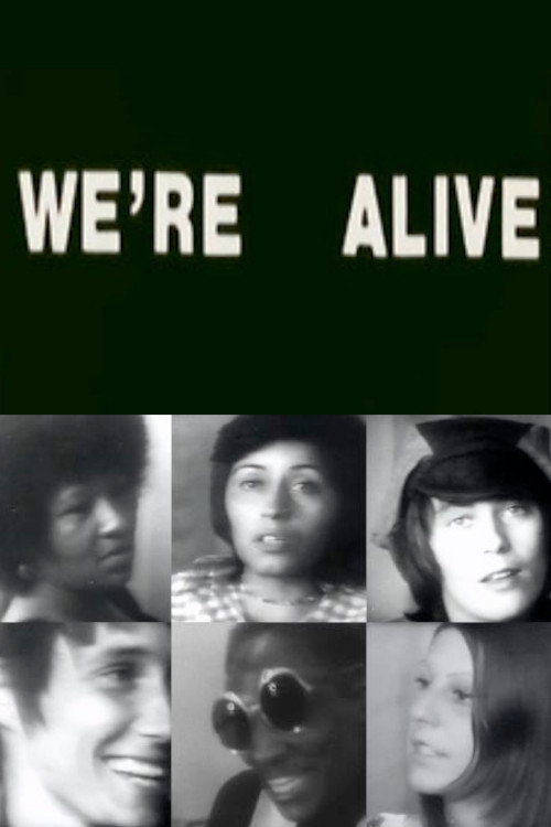 We're Alive Poster