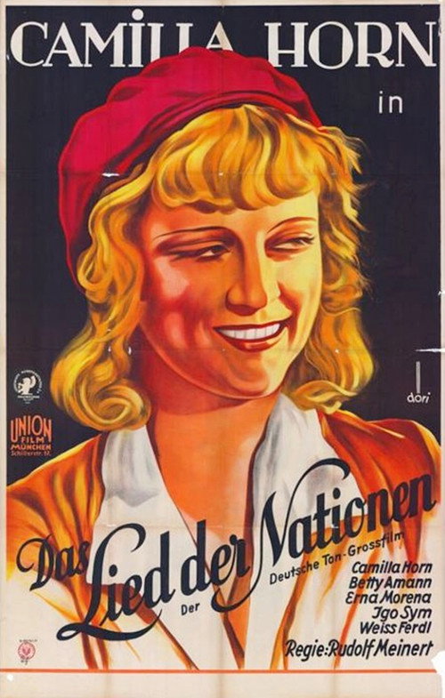 The Song of the Nations Poster