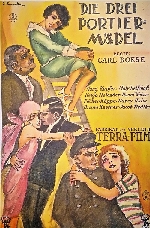 Die drei Portiermädel Poster