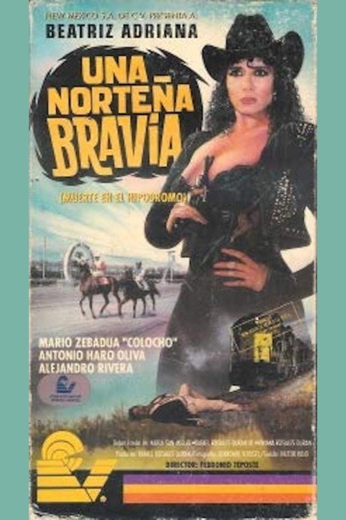 Una norteña bravía Poster