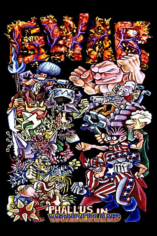 GWAR: Phallus in Wonderland Poster