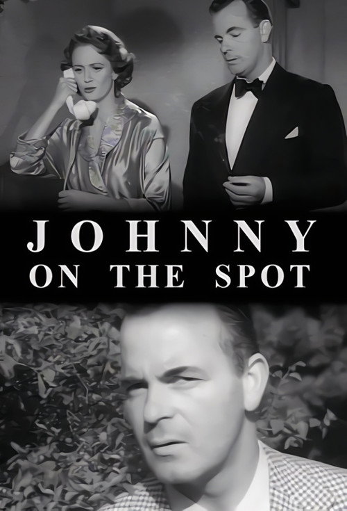 Johnny-on-the-Spot Poster