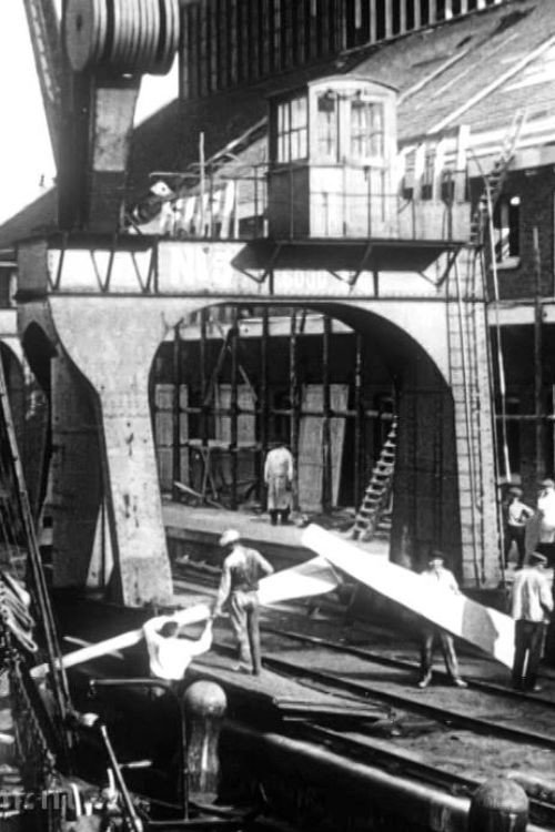 Amsterdam in and Around the Ports Poster