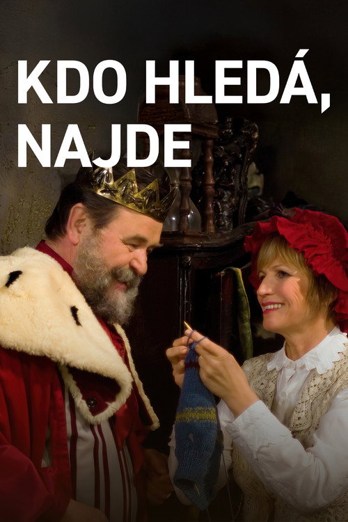 Kdo hledá, najde Poster