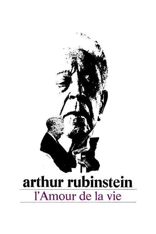 Arthur Rubinstein: The Love of Life Poster