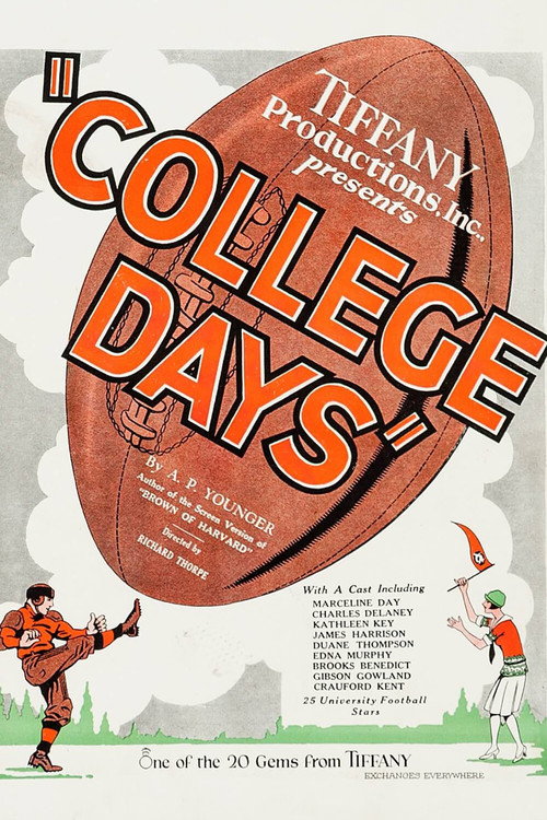 College Days Poster