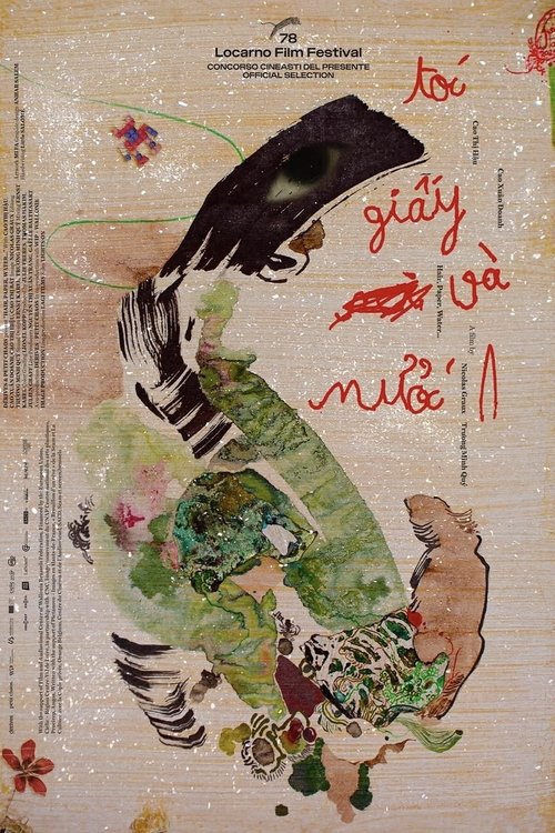 Hair, Paper, Water... Poster