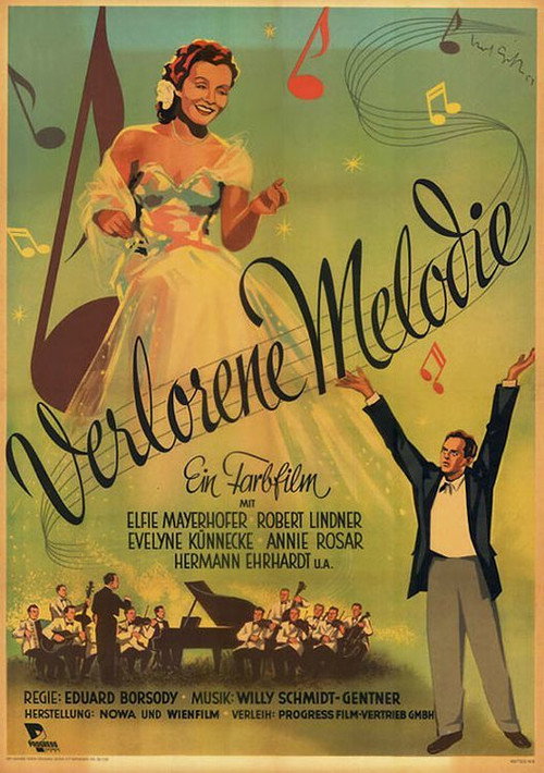 Verlorene Melodie Poster
