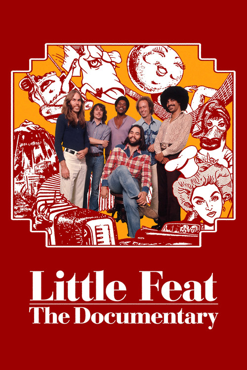 Little Feat: The Documentary Poster