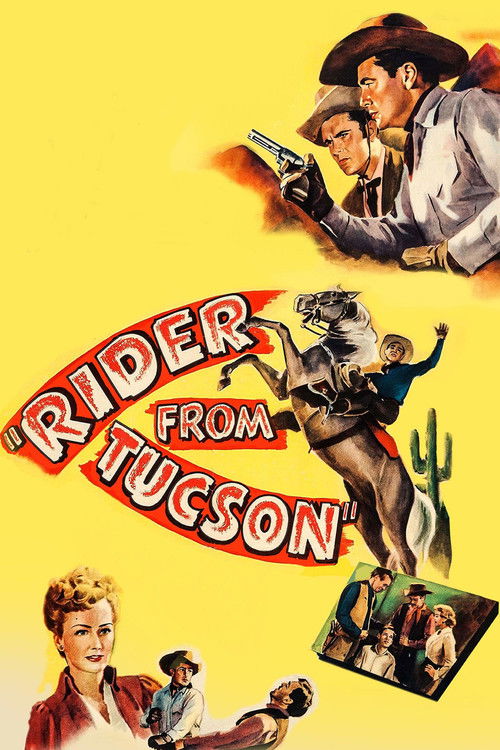 Rider from Tucson Poster