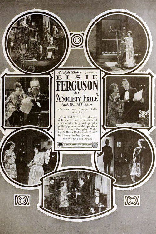 A Society Exile Poster