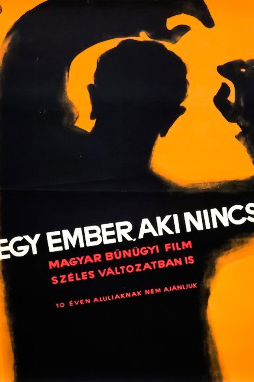 Egy ember, aki nincs Poster