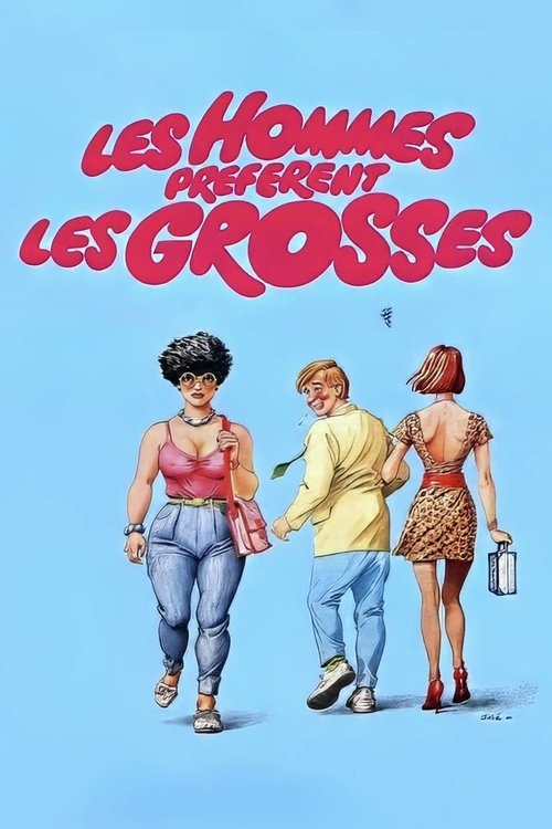 Men Prefer Fat Girls Poster