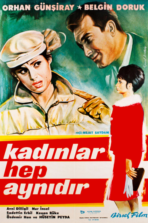 Kadınlar Hep Aynıdır Poster