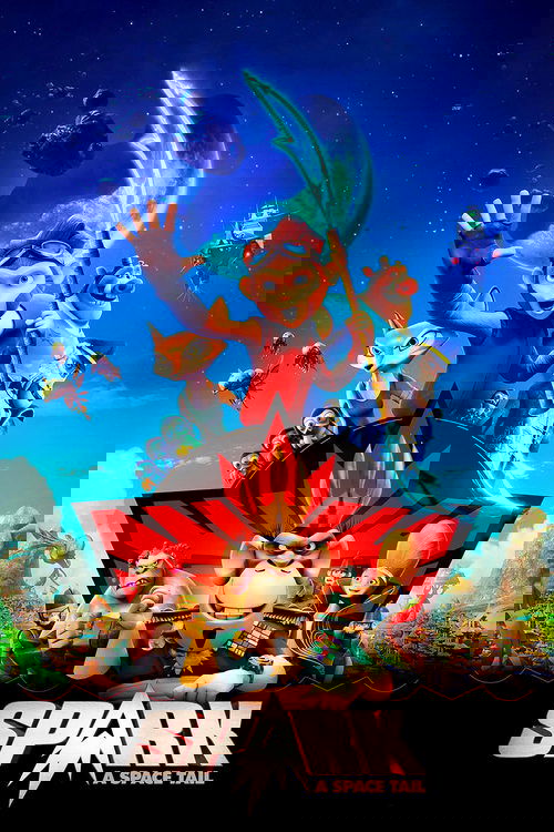 Spark: A Space Tail Poster