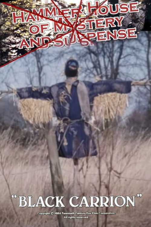 Black Carrion Poster