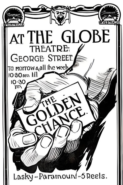 The Golden Chance Poster
