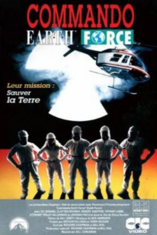 Commando Earth Force Poster