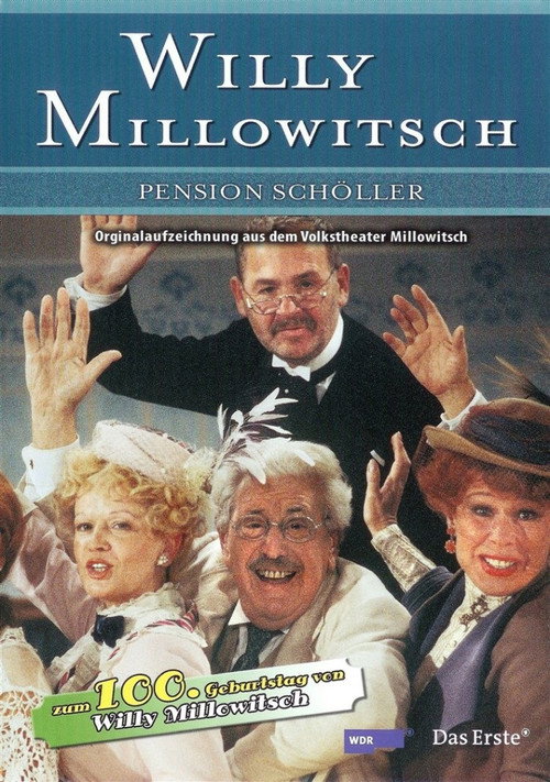 Millowitsch Theater - Pension Schöller Poster